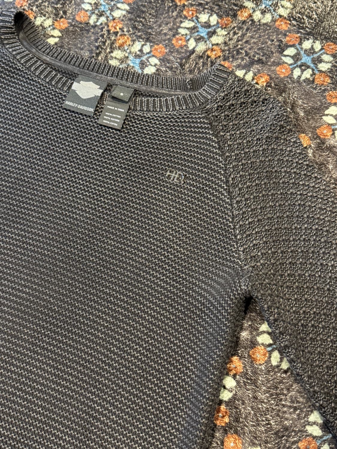 할리데이비슨 니트 상품이미지2