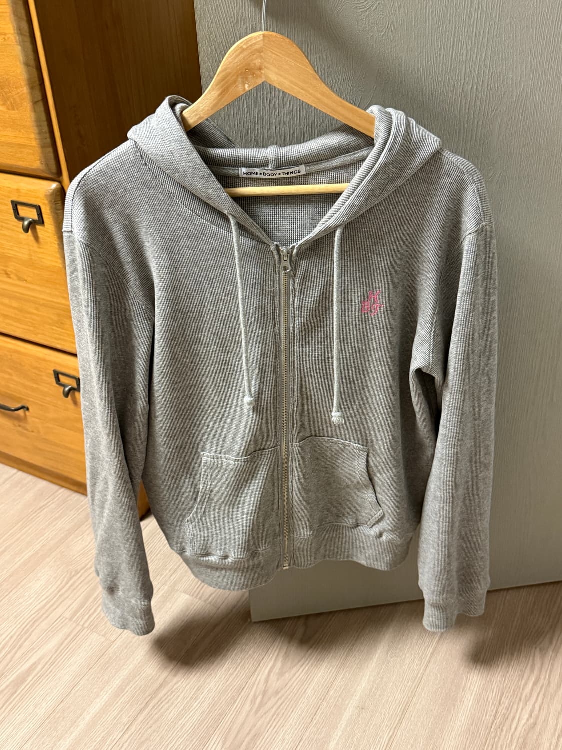 홈바디띵즈 후드집업 상품이미지2