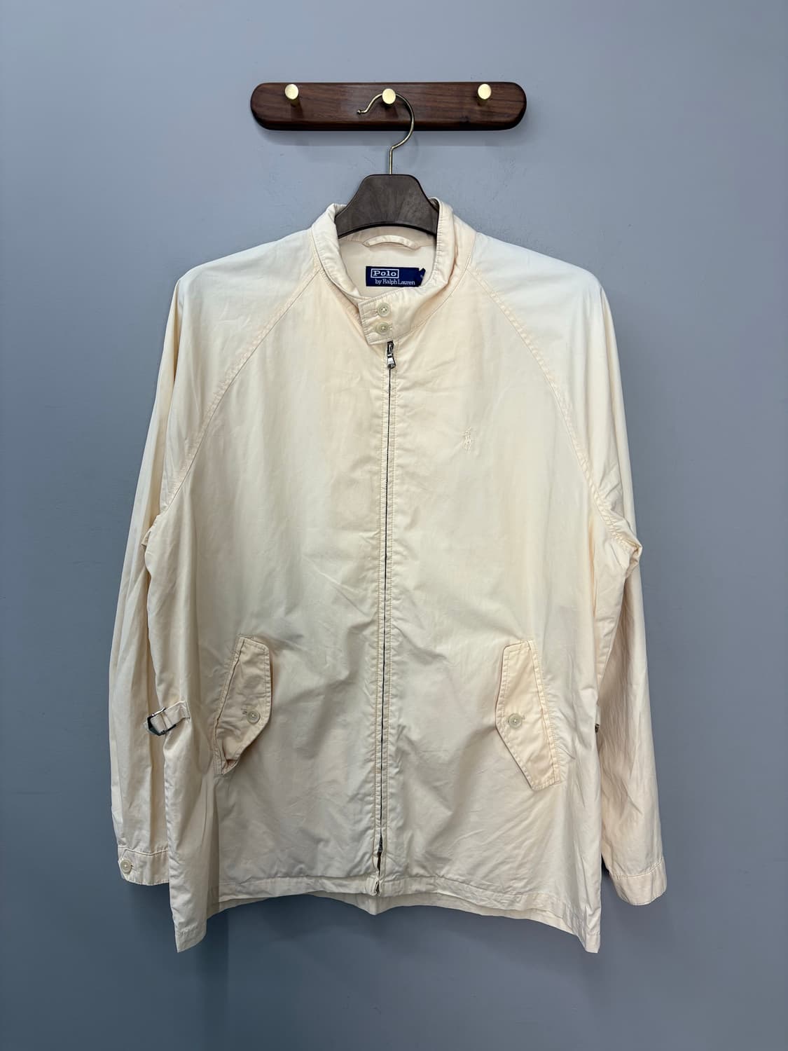 폴로랄프로렌 오버핏 베이직 바라쿠타 자켓 A3061 상품이미지2