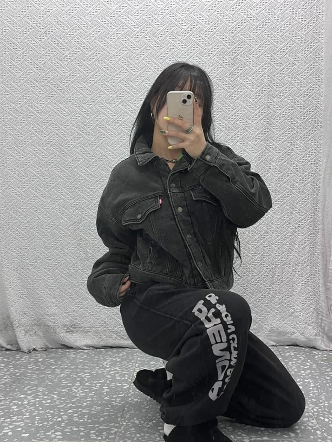 리바이스 올드스쿨 트러커 퀄팅 누빔 데님 워크 자켓 M C07444 상품이미지2