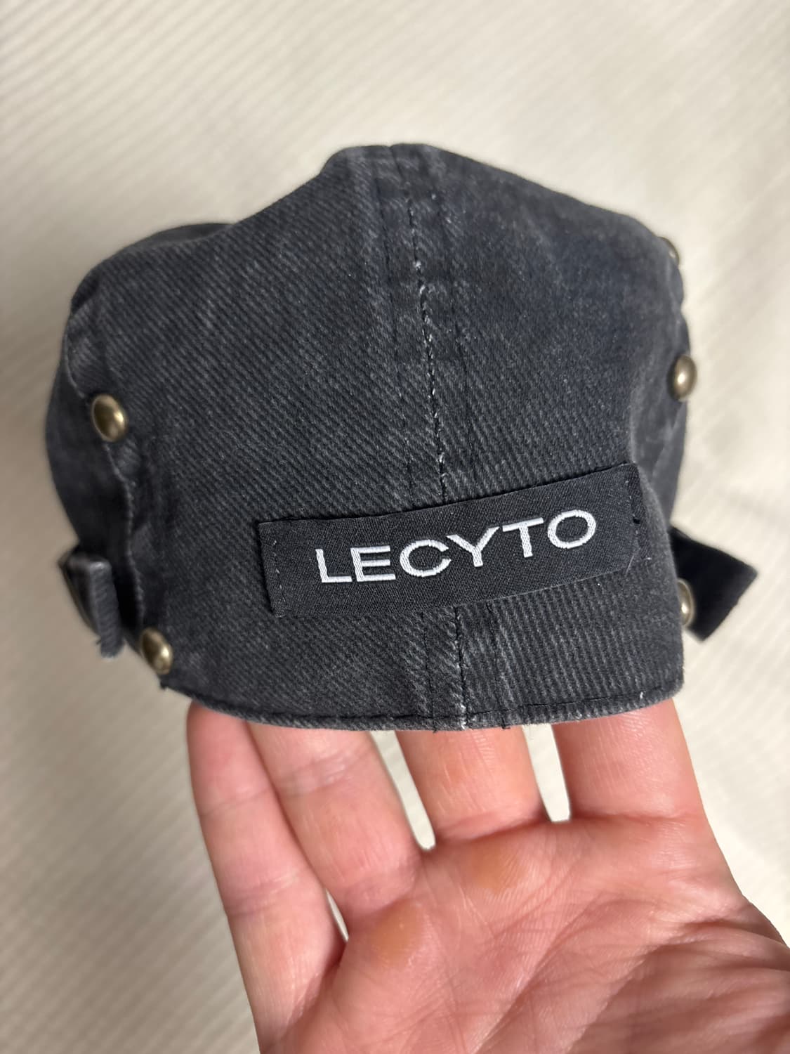 레씨토 헌팅캡 상품이미지2