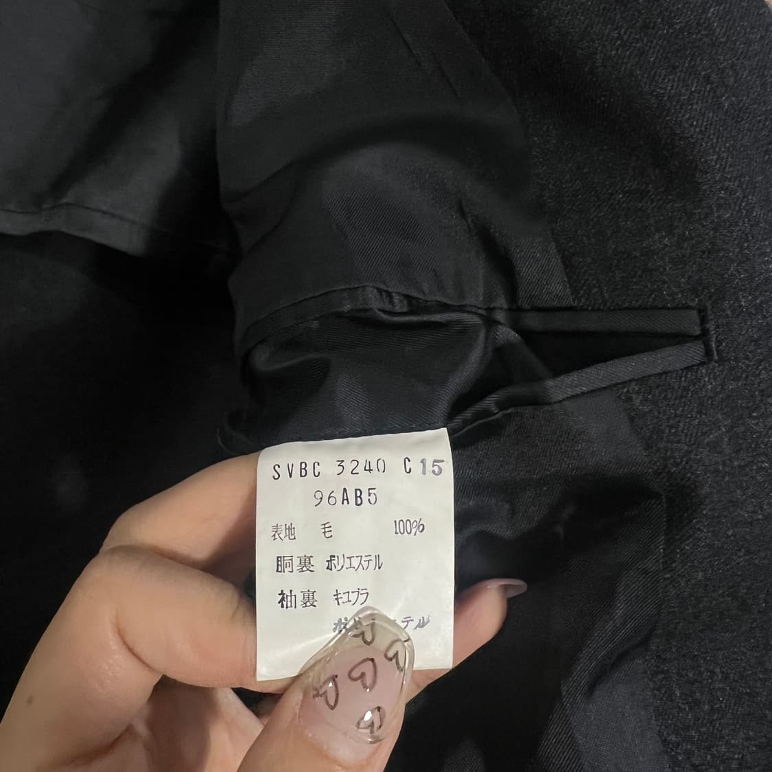 브룩스 브라더스 베이직 울 블레이저 상품이미지3