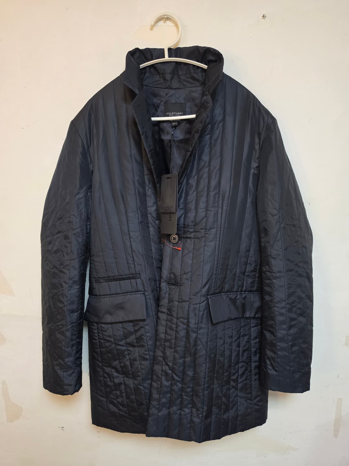 질스튜어트 뉴욕 남성 퀼팅 자켓 S (95~100) 새상품
 상품이미지1