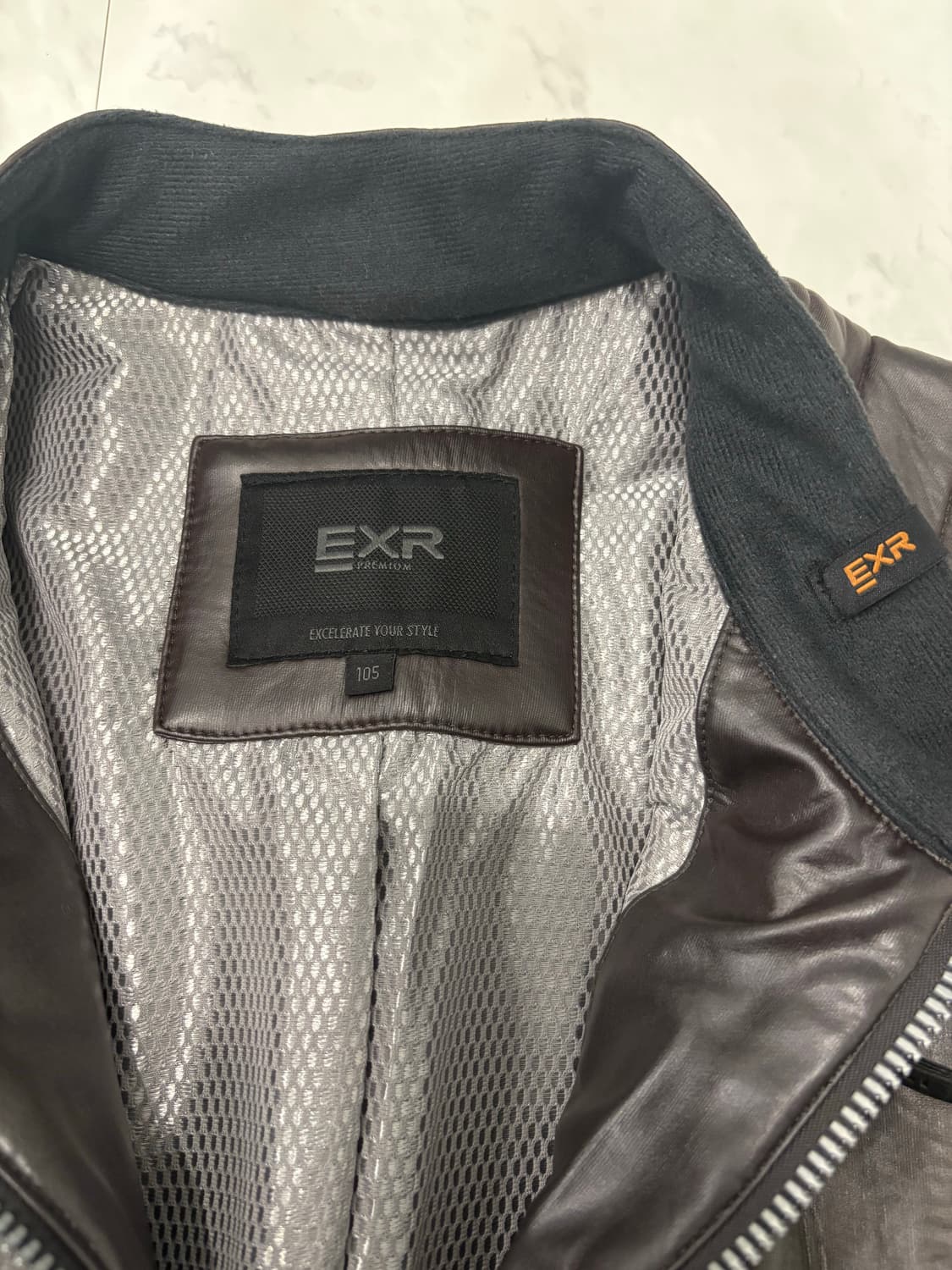 exr biker jacket 상품이미지5