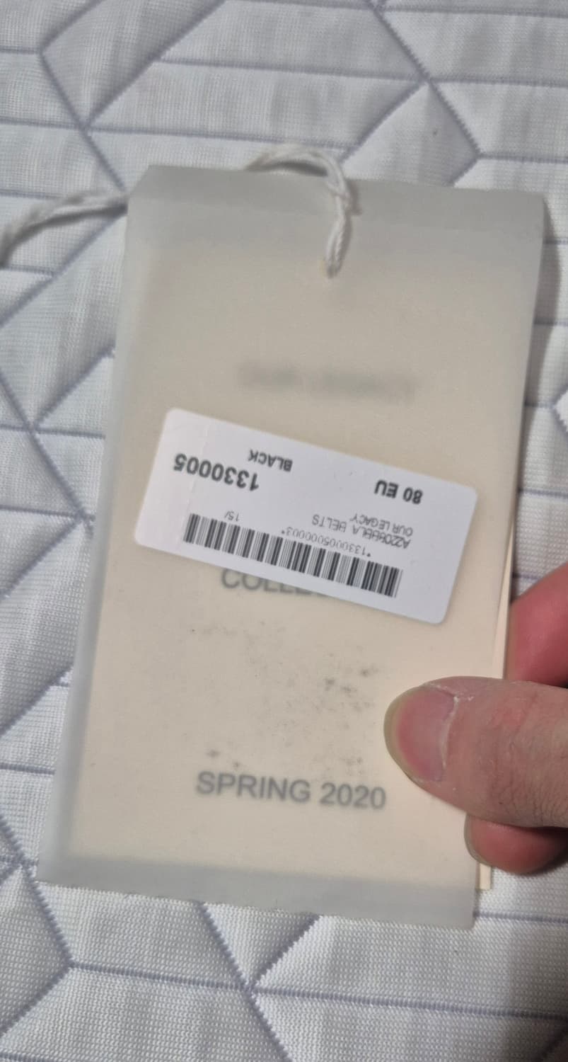 [80]아워레가시 2cm 벨트 상품이미지5