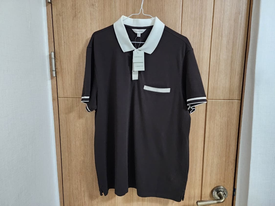 (XL)클럽모나코 반팔 카라티셔츠 상품이미지1