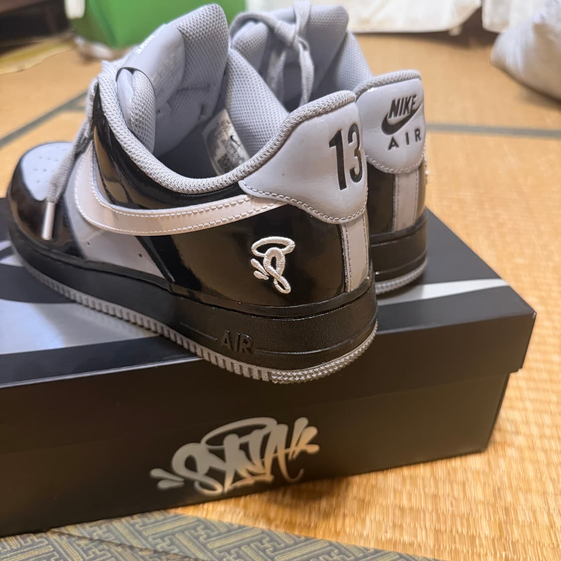 nike x syna world 에어포스 285size 상품이미지3