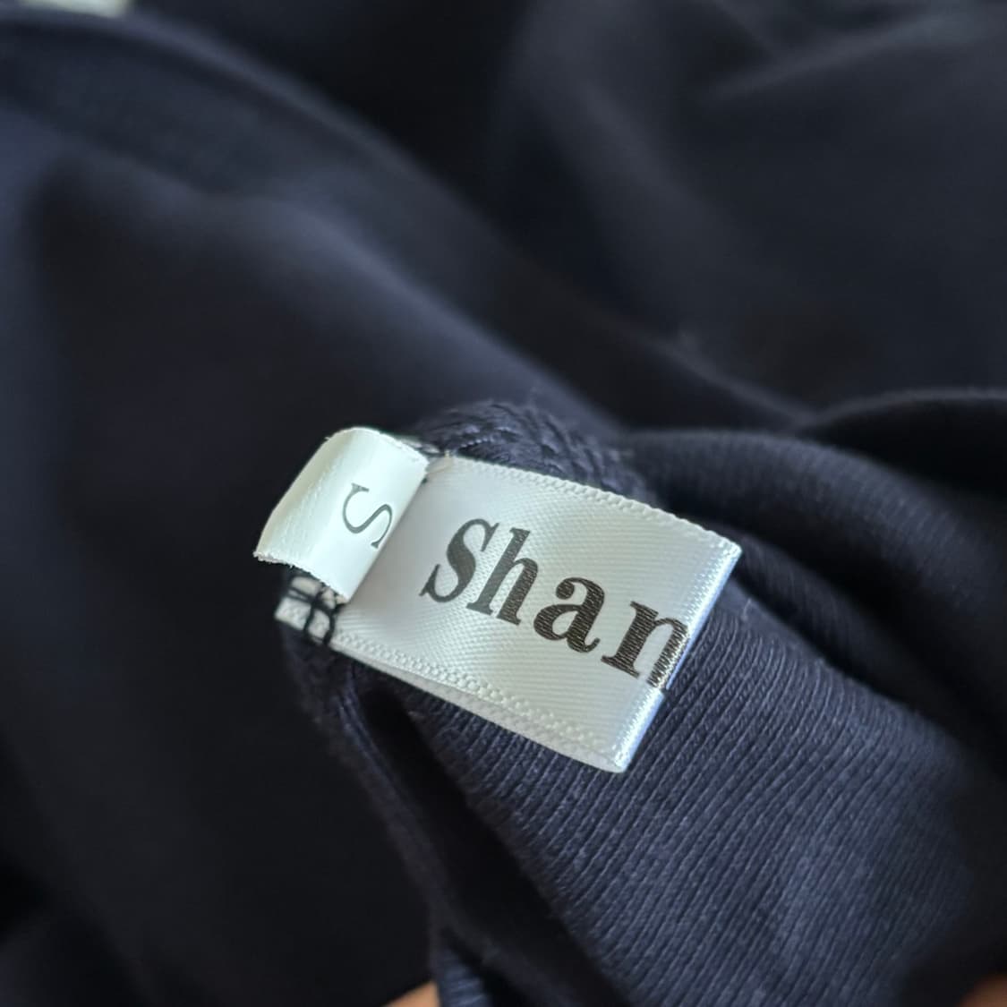 빈티지 네이비 레이스포인트 이너 탑 상품이미지7