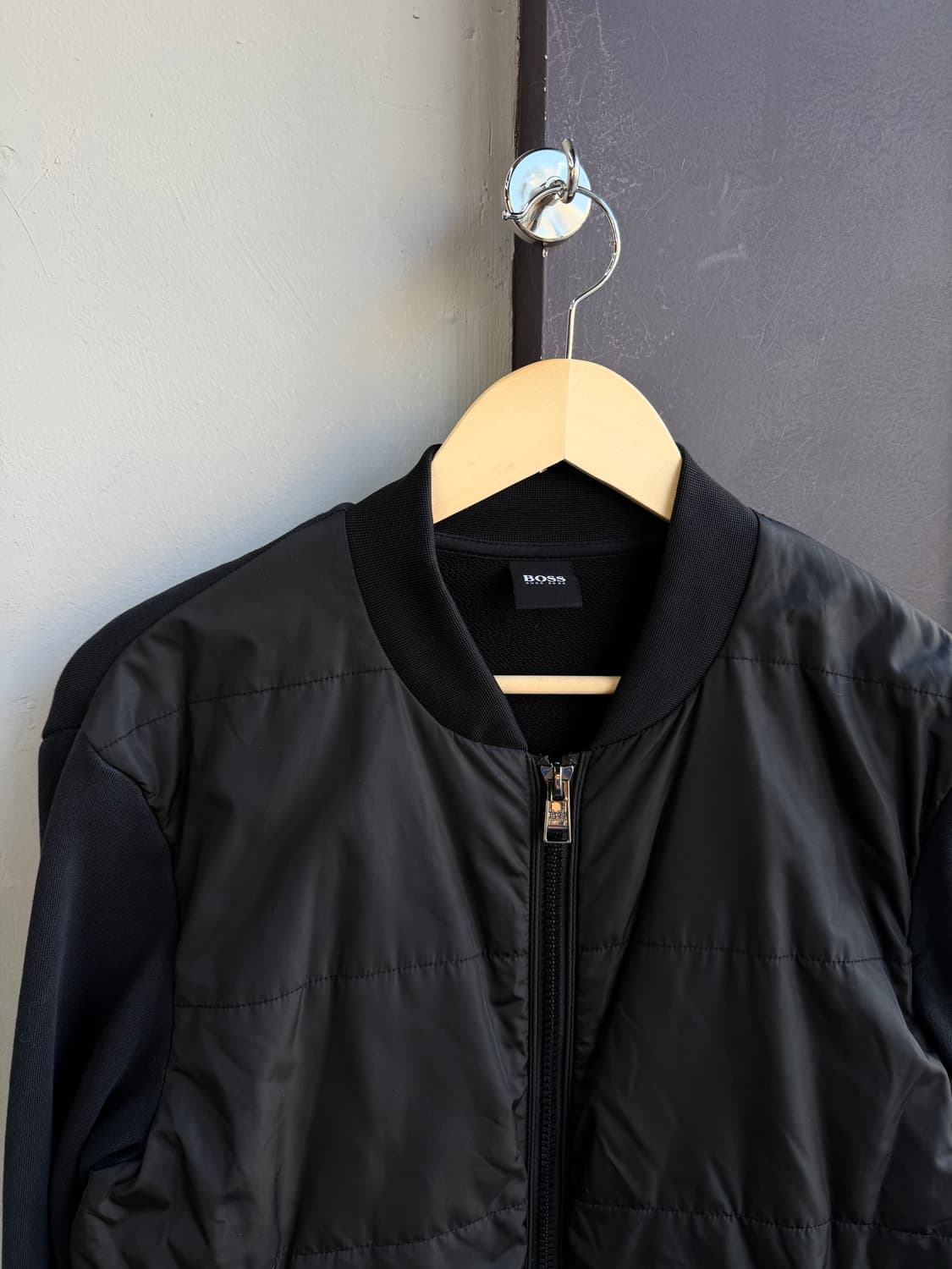 M/ 휴고보스 신형 블랙라벨 니트패딩 자켓 상품이미지3