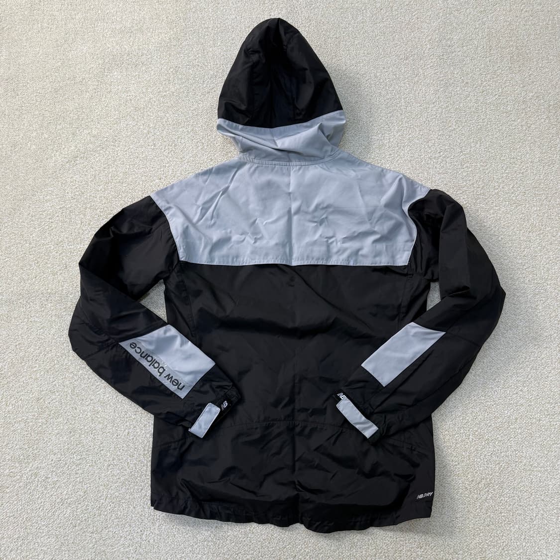 95 뉴발란스 컬러블록 바람막이 0209T 상품이미지2