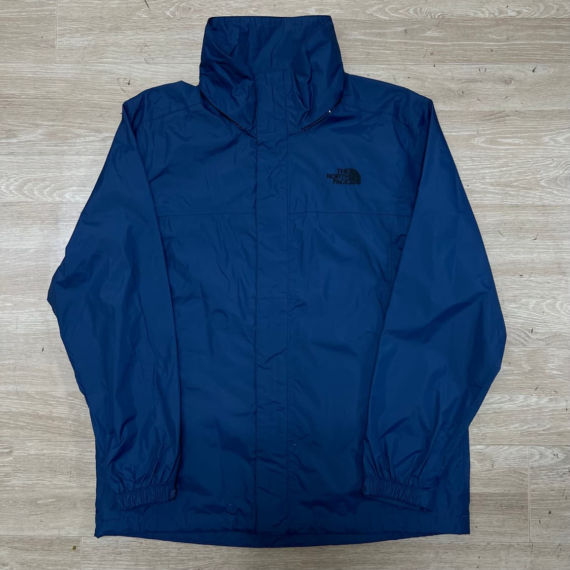 노스페이스 기능성 하이넥 바람막이 자켓 [네이비] L/100 상품이미지1