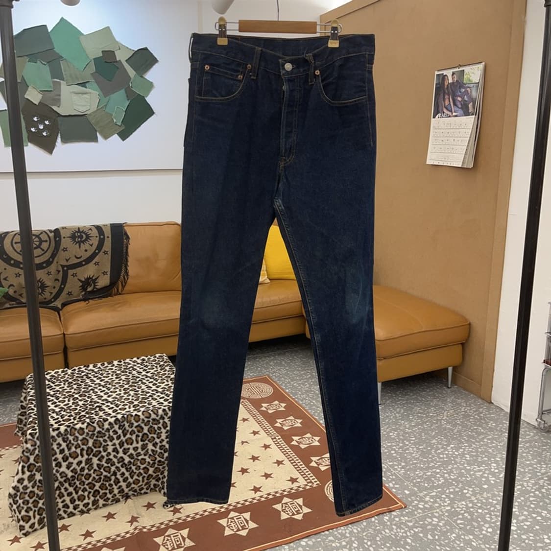 리바이스 501xx 올드스쿨 빈티지 데님팬츠 32인치 C09258 상품이미지3