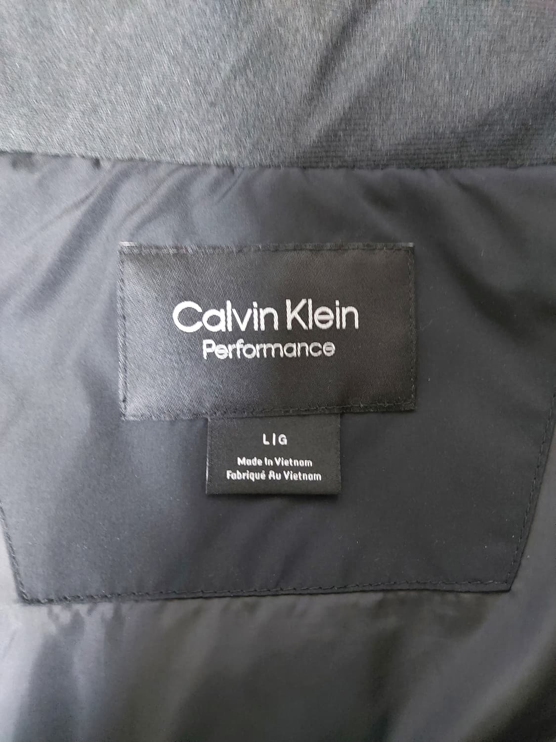 캘빈클라인 Performance 남성 덕다운 숏패딩 (L)
 상품이미지7