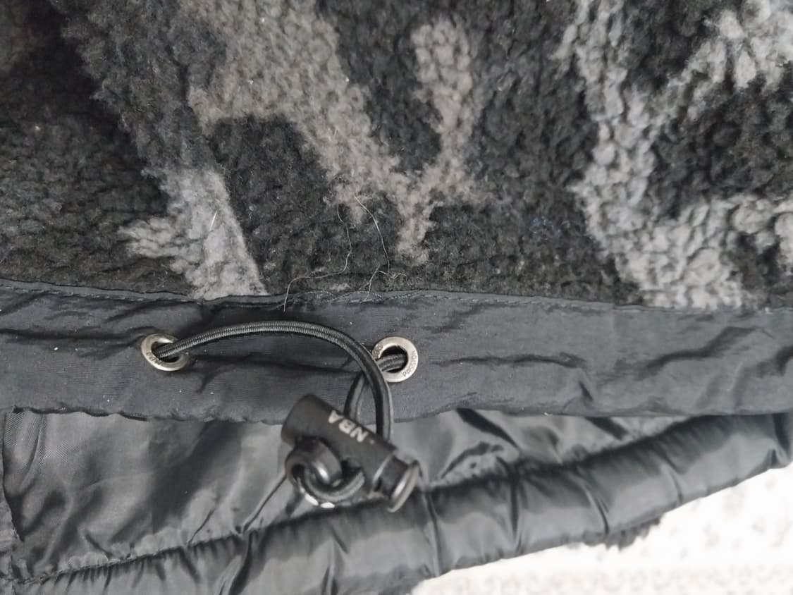 NBA 골든스테이트 워리어스 카모 플리스 후드티 XL 상품이미지4