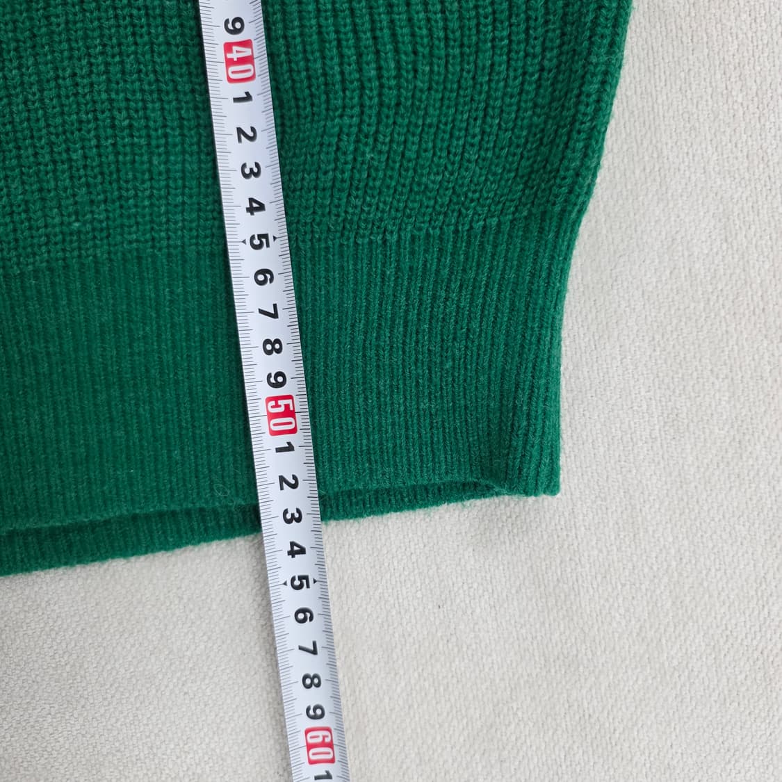 WS 커버낫 클로버하트 하프 집업 니트 0224J 상품이미지7