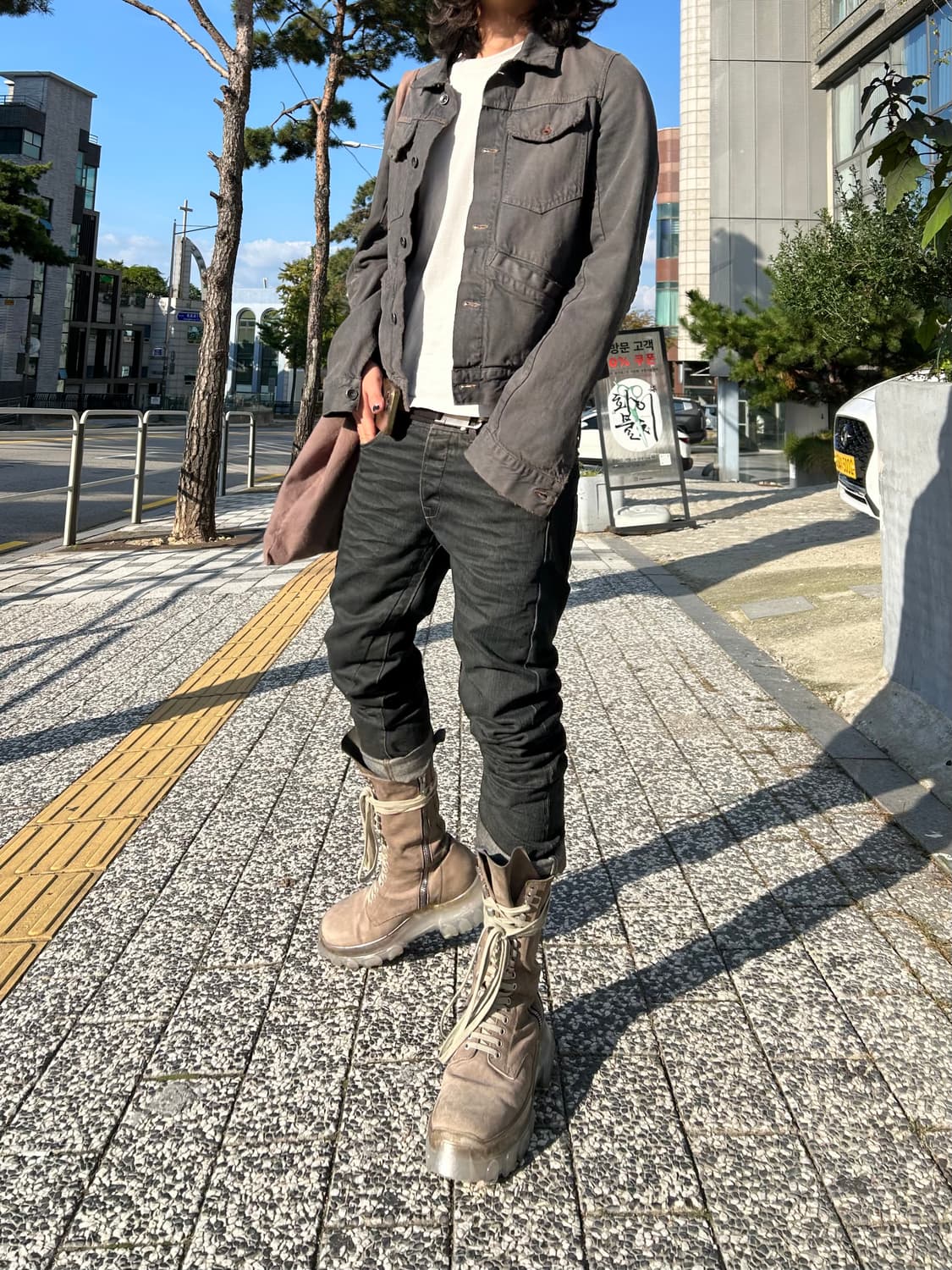 44 릭오웬스 시시푸스 부츠 상품이미지2