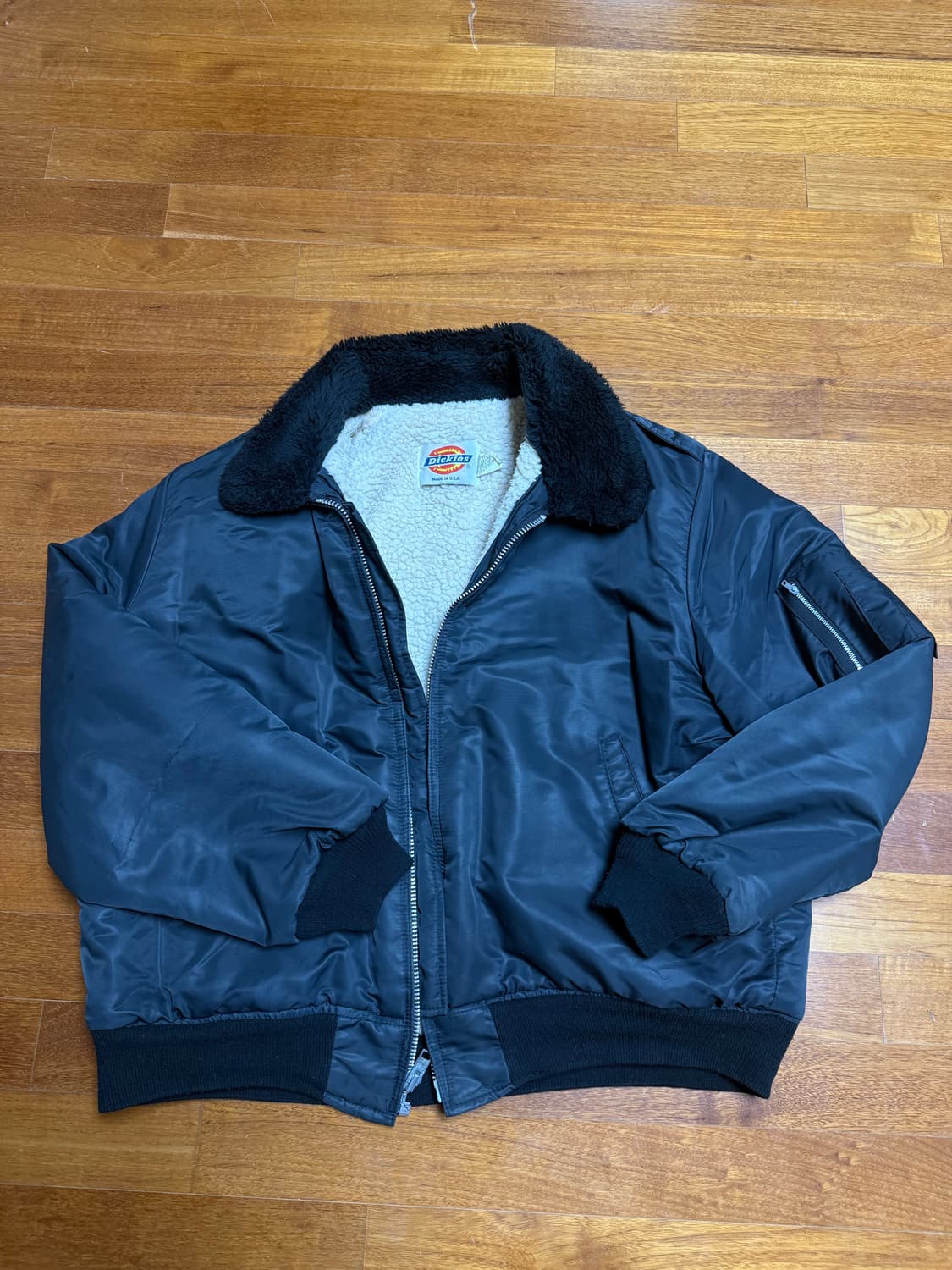 빈티지 디키즈 봄버자켓 made in usa 상품이미지2