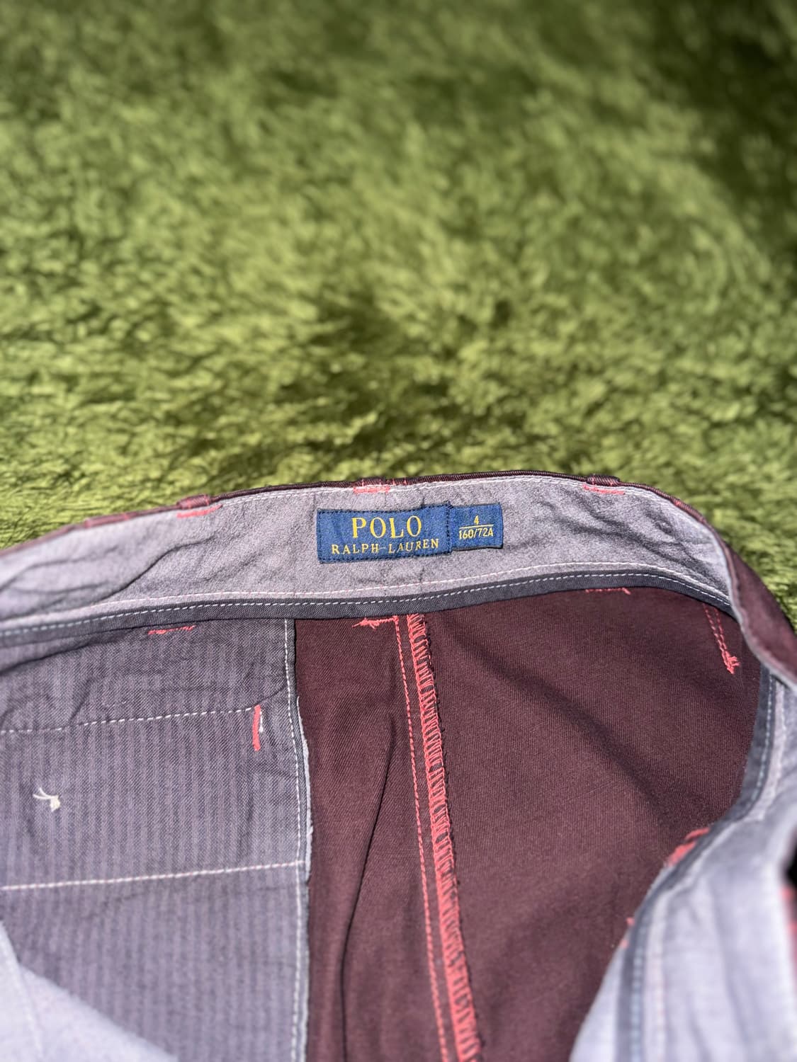 폴로 랄프로렌 핸드 다잉 워시드 치노 팬츠 상품이미지4