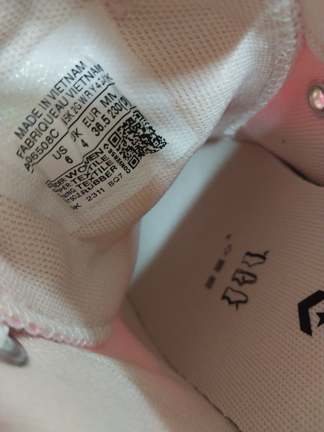 여성 컨버스 척테일러 올스타 리프트 플랫폼 웁스 운동화 (230) 상품이미지9