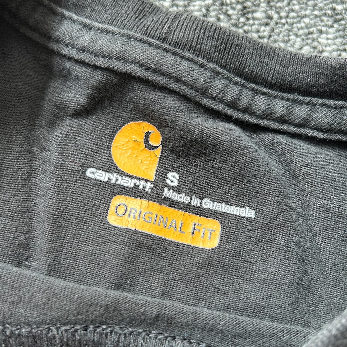 칼하트 오리지널핏 포켓 반팔티셔츠 상품이미지5