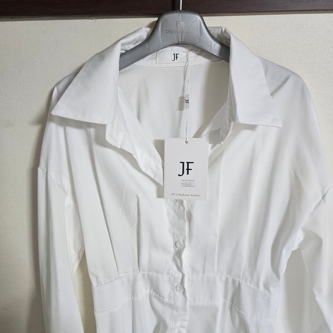 다바걸 롱셔츠 원피스 상품이미지3