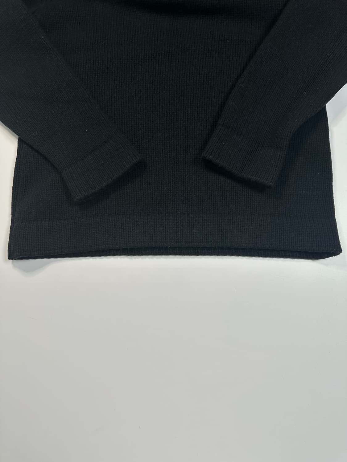 스톤아일랜드 하프집업 울니트 M 상품이미지5