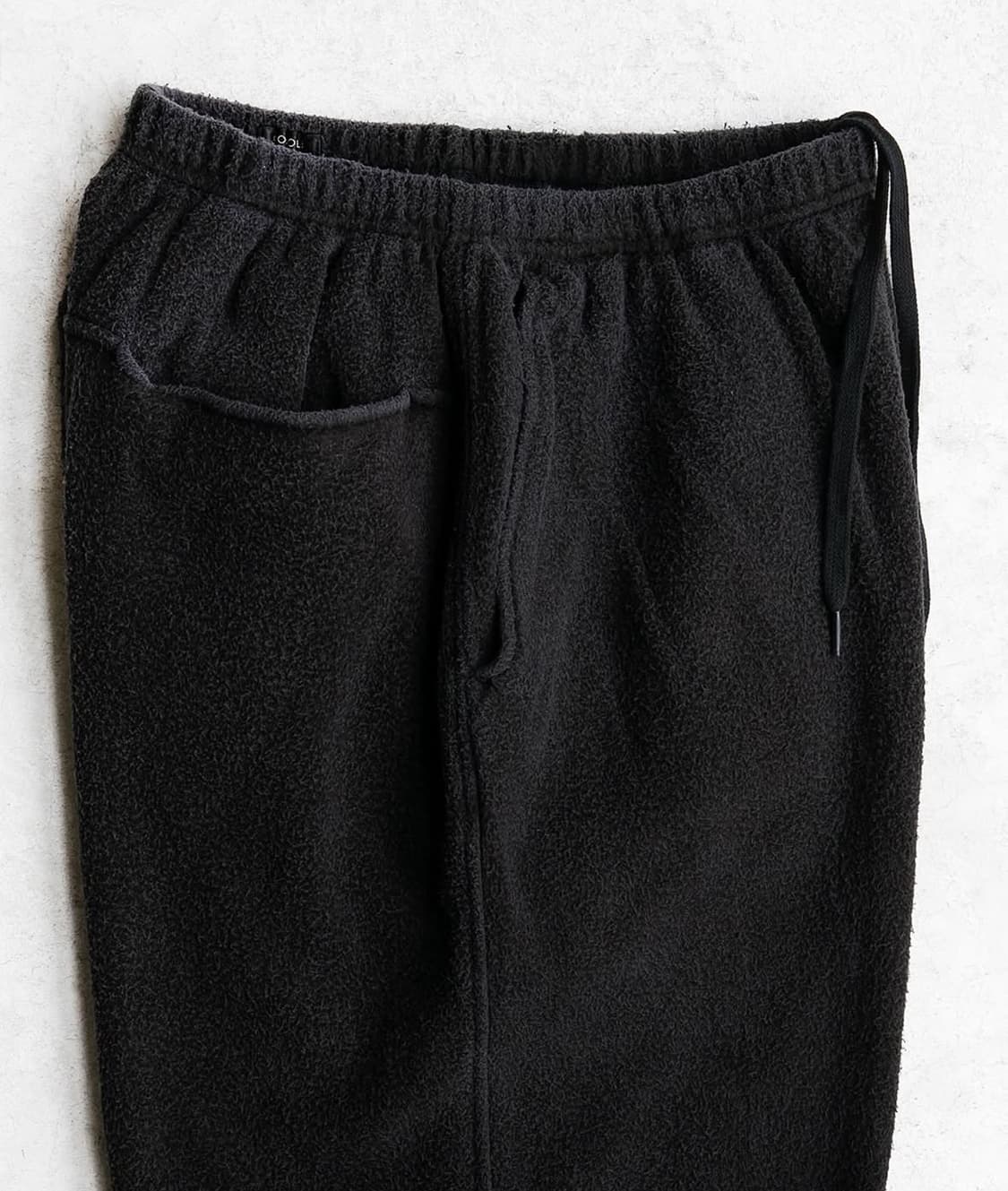 comoli silk fleece 코모리 실크 후리스 팬츠 상품이미지2