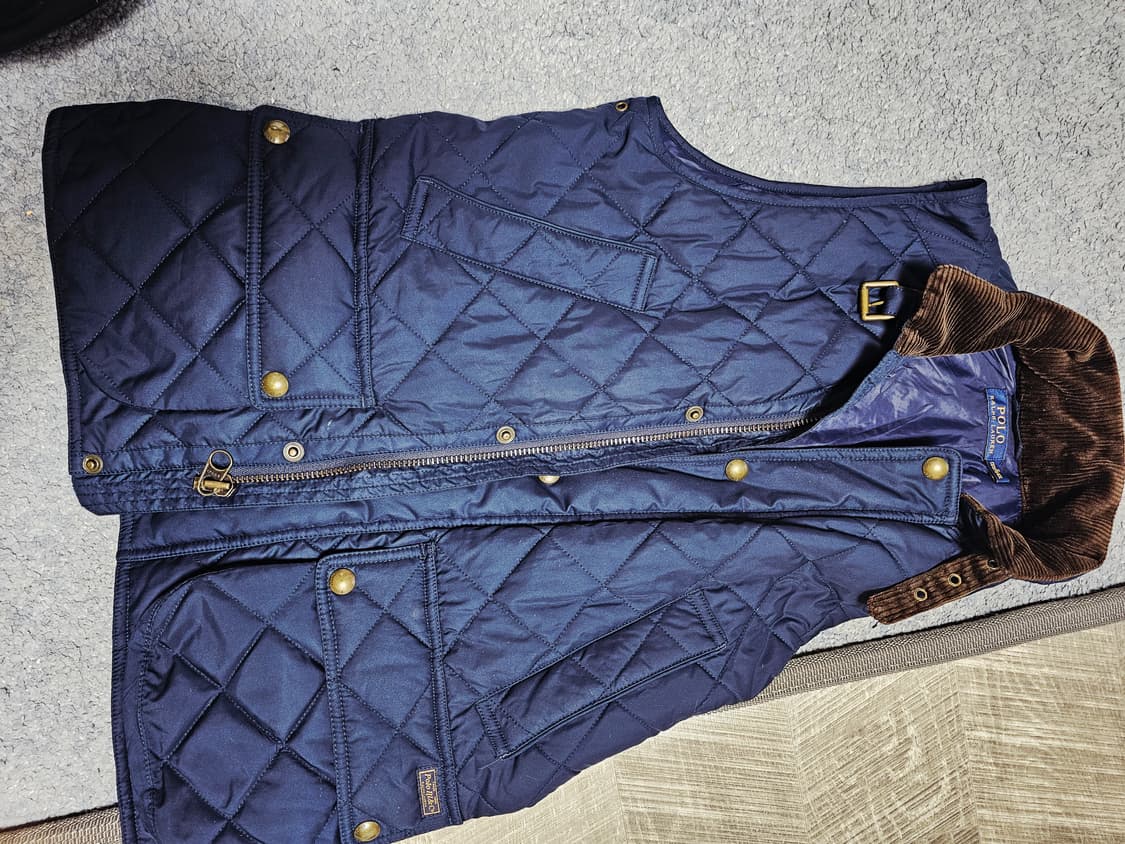 폴로 퀄팅 베스트 상품이미지1