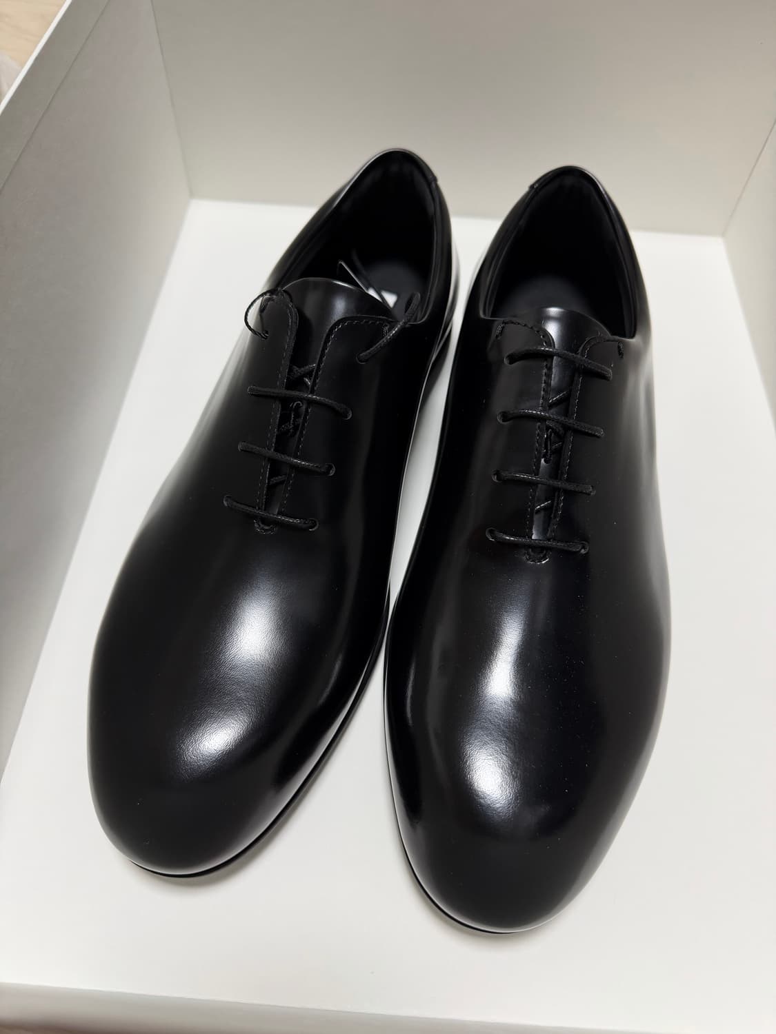 26ss Jil sander 질샌더 레이스업슈즈 블랙 42 상품이미지3