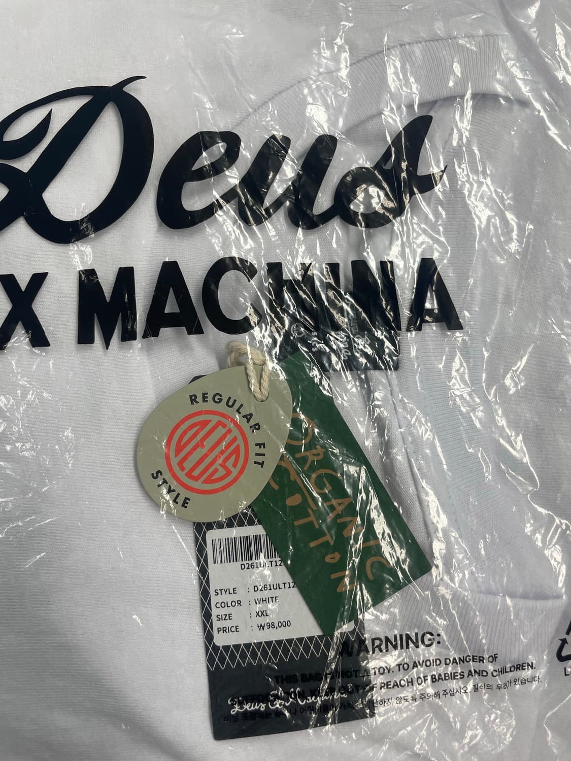 데우스 도쿄 하라주쿠 여름긴팔티 xxl 새상품 상품이미지3