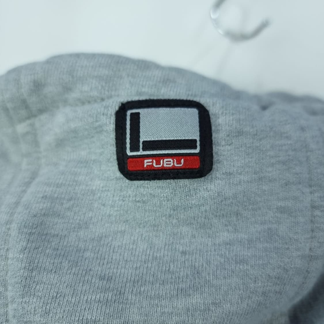 [푸부] 올드스쿨 빈티지 스웻 데님 후드 자켓 M17560 상품이미지7