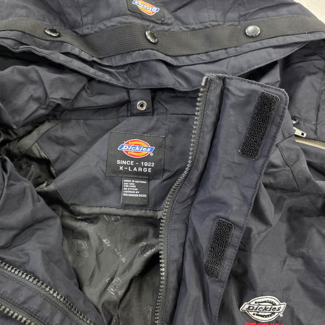 [XL] 디키즈 후드 바람막이 자켓 0220J 상품이미지2