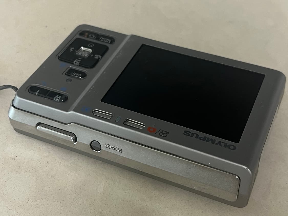 올림푸스 fe360 디지털 카메라 (작례ㅇ 상품이미지4