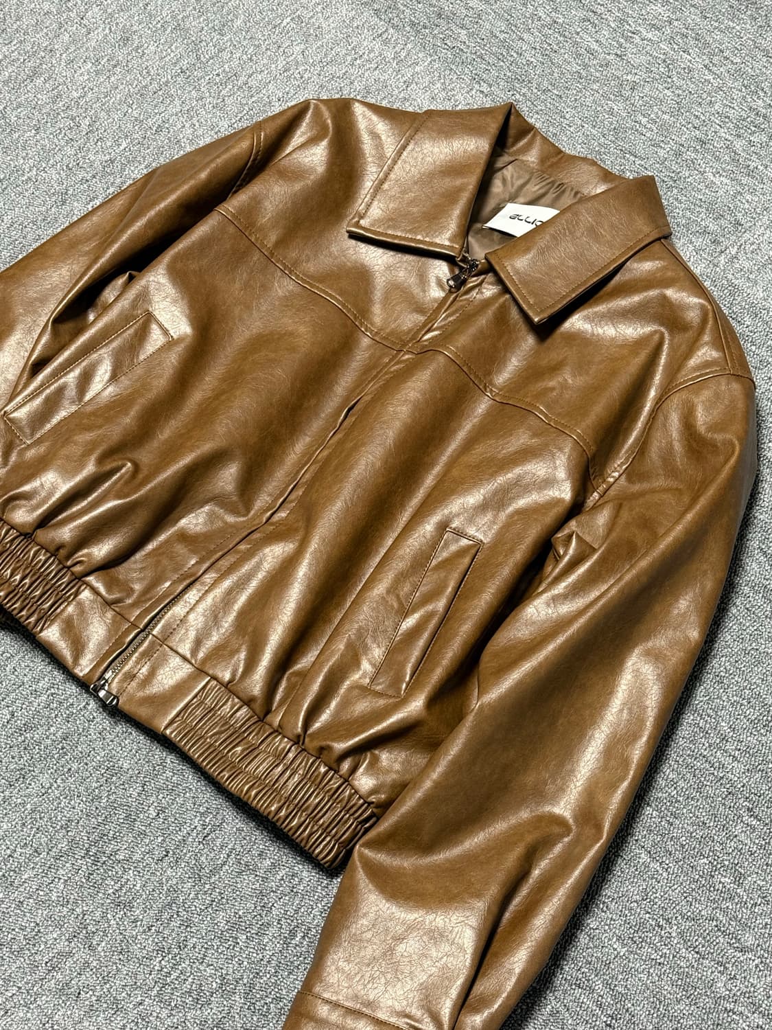 엘리오티 래더자켓 상품이미지2