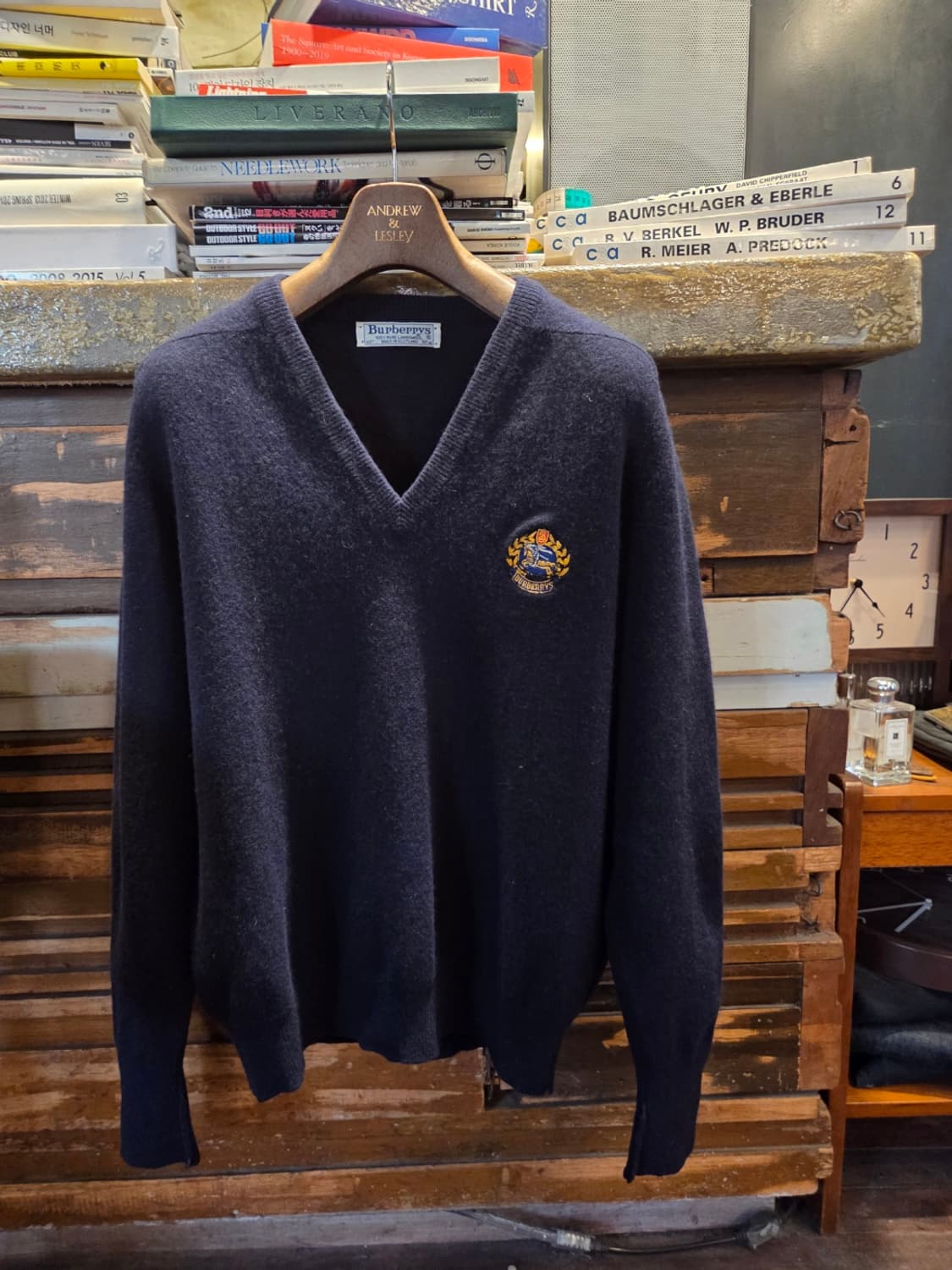 버버리 램스울 니트 상품이미지9