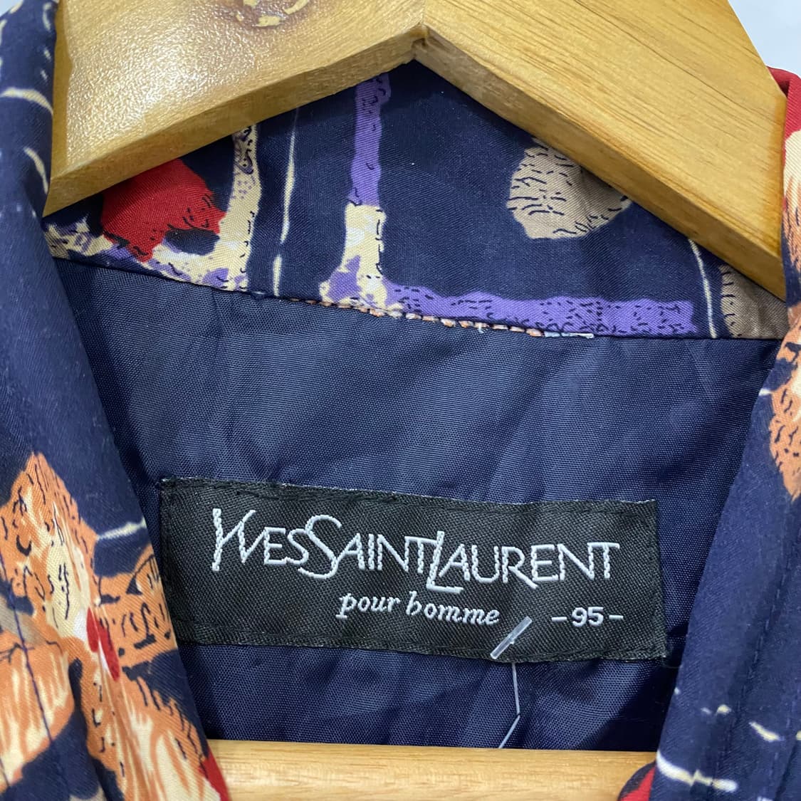 YSL 로고 패턴 자켓(95) 상품이미지4