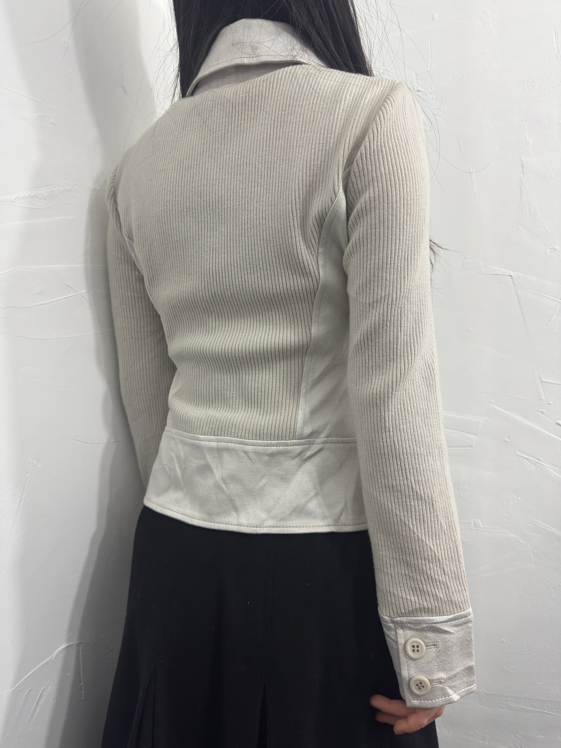 bosch knit detail jacket 상품이미지4