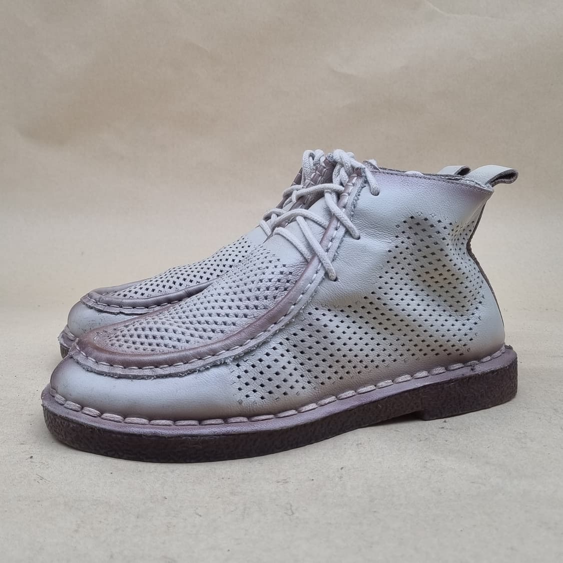 펀칭 레데 하이탑 여성로퍼235 상품이미지1