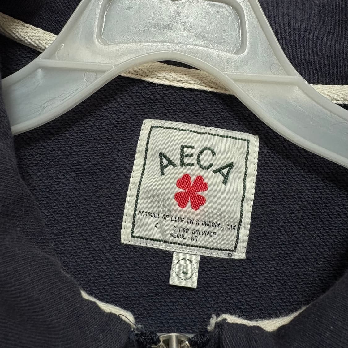 에이카 맨투맨 상품이미지4