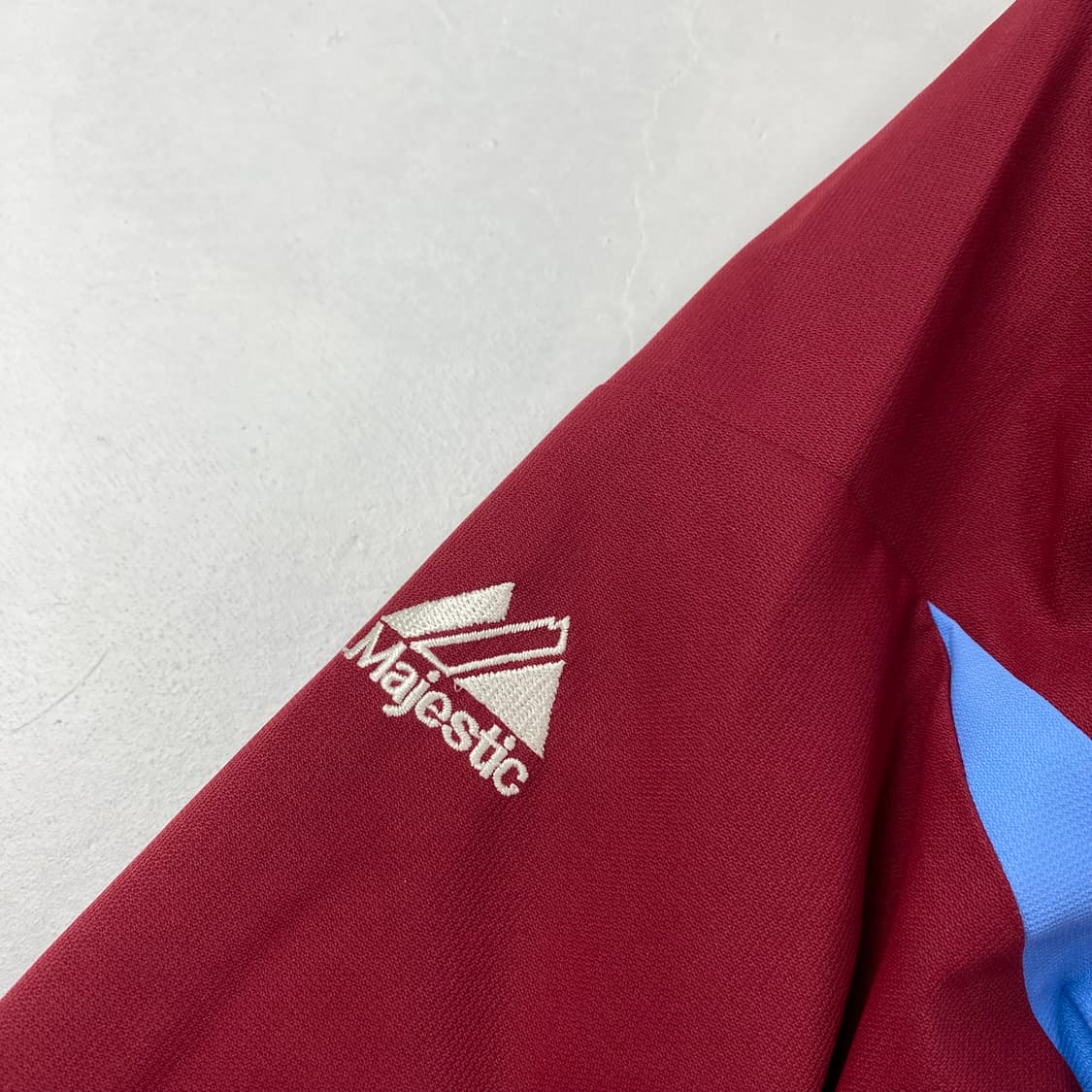 마제스틱 필라델피아 필리스 빅로고 배색 덕아웃 자켓 (103) 상품이미지7