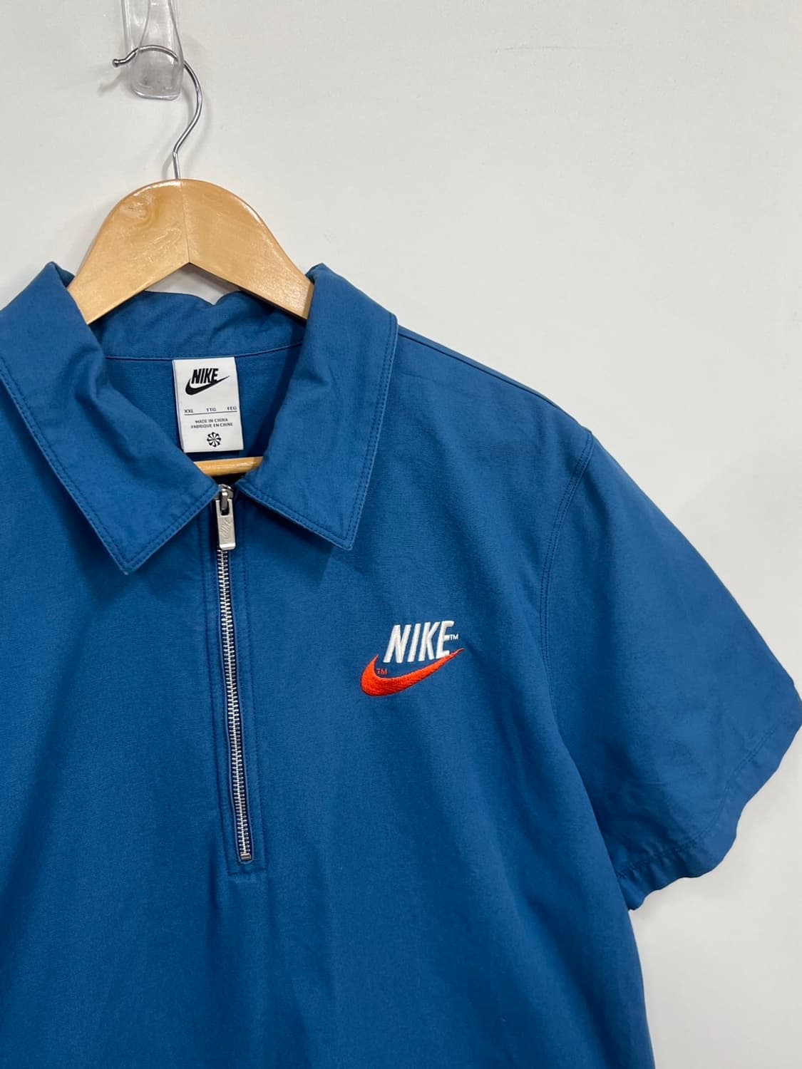 나이키 NSW 트렌드 반집업 카라 반팔 상품이미지2