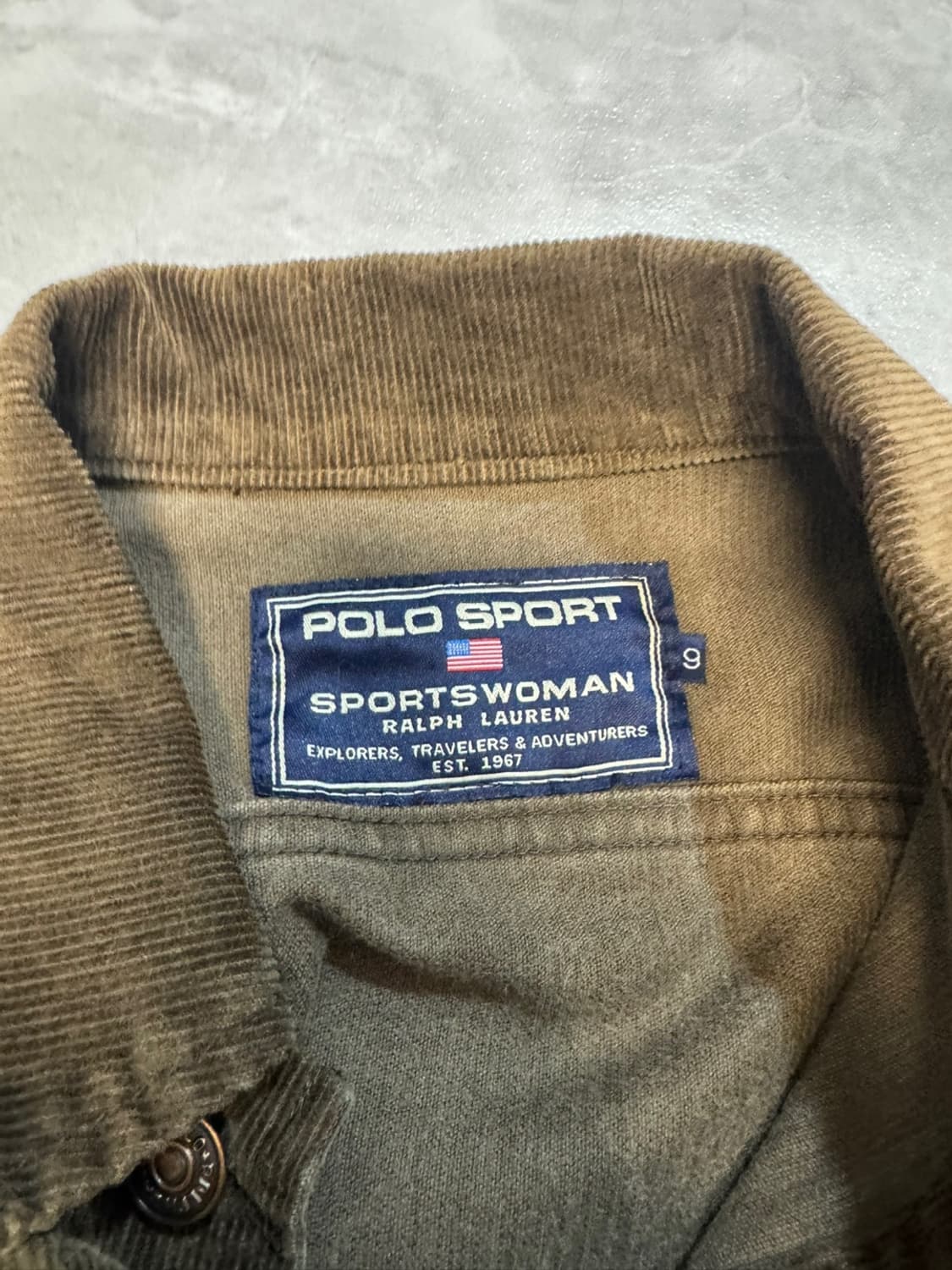 폴로 스포츠 코듀로이 상품이미지3