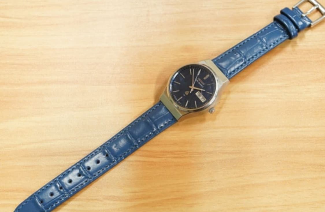 70s 세이코 0853 킹쿼츠 시계 상품이미지5