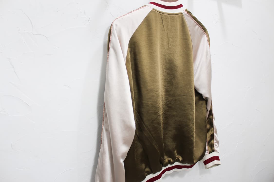 DIAFVINE 디아프바인 리버시블 수베니어 자켓 스카쟌 상품이미지9