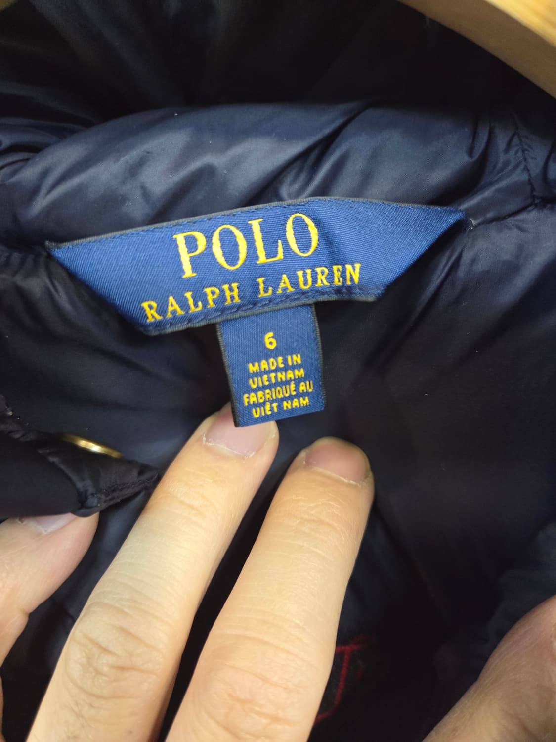 폴로랄프로렌 키즈 롱패딩 6 상품이미지4