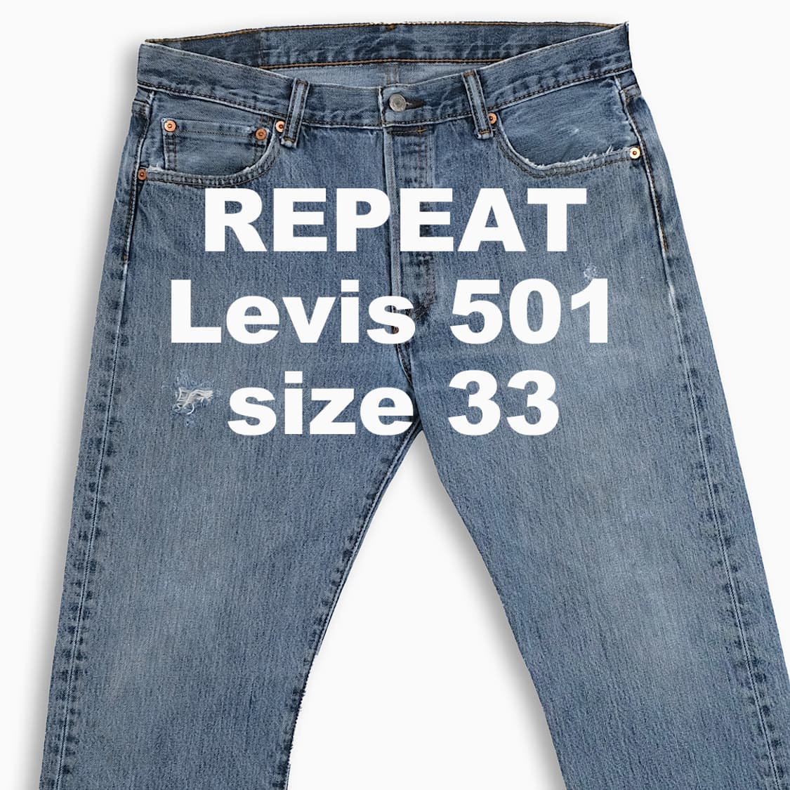 빈티지 리바이스 501 중청 33 인치 LV50134577 상품이미지1