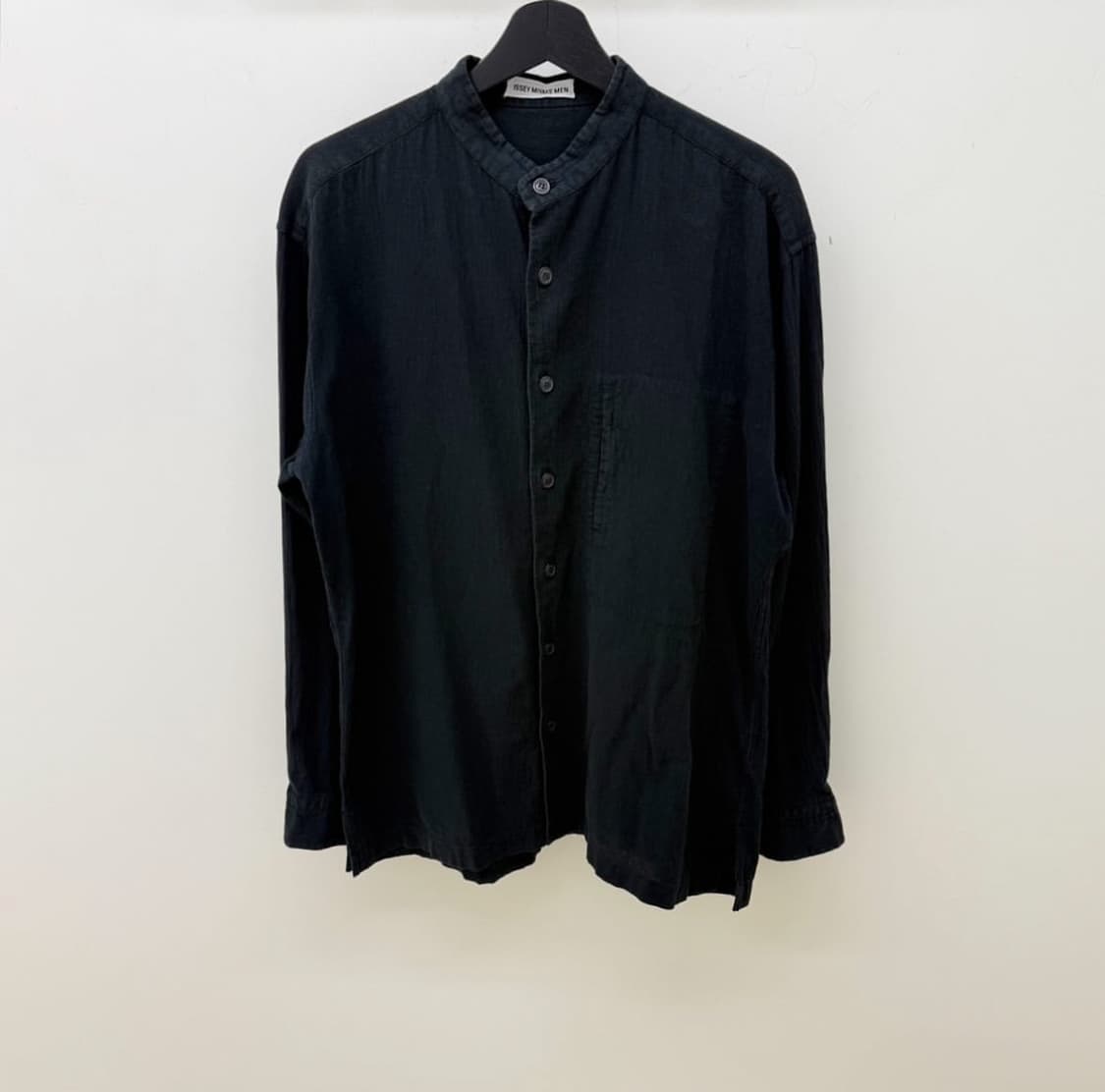 90s 이세이미야케 맨 카라리스 셔츠 상품이미지1