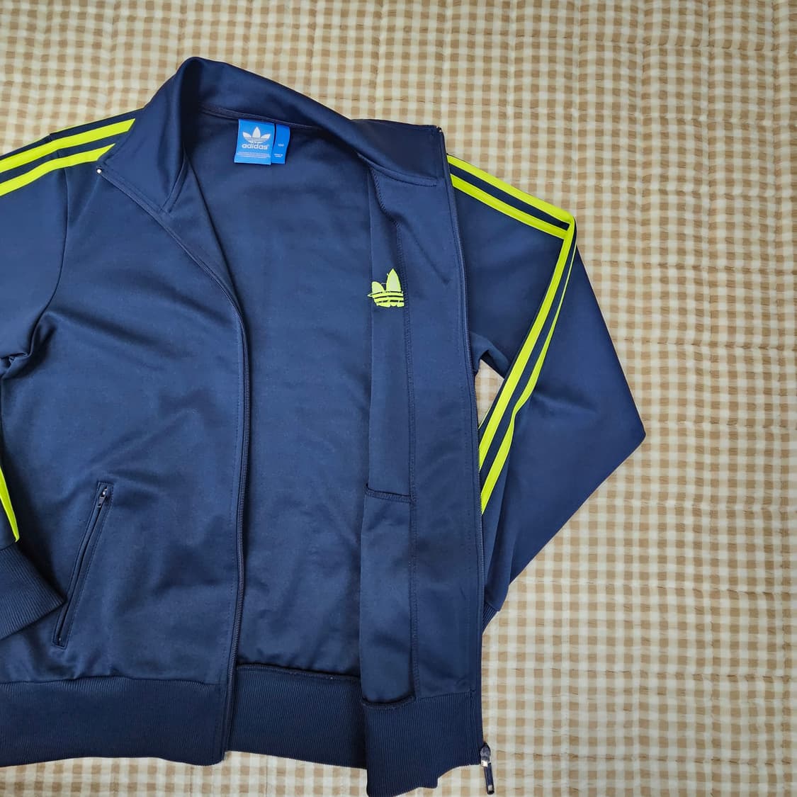 아디다스 트랙탑 집업져지 남자100 상품이미지6