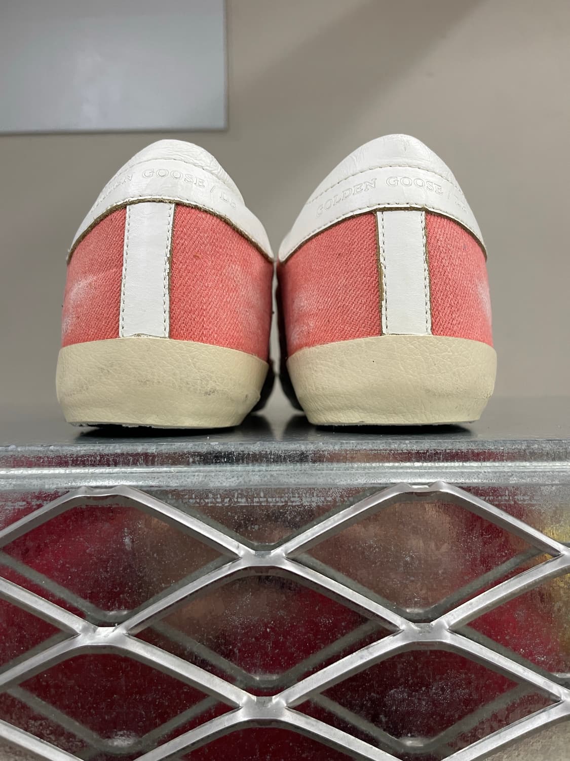 골든구스 슈퍼스타 코랄 핑크 39 상품이미지10