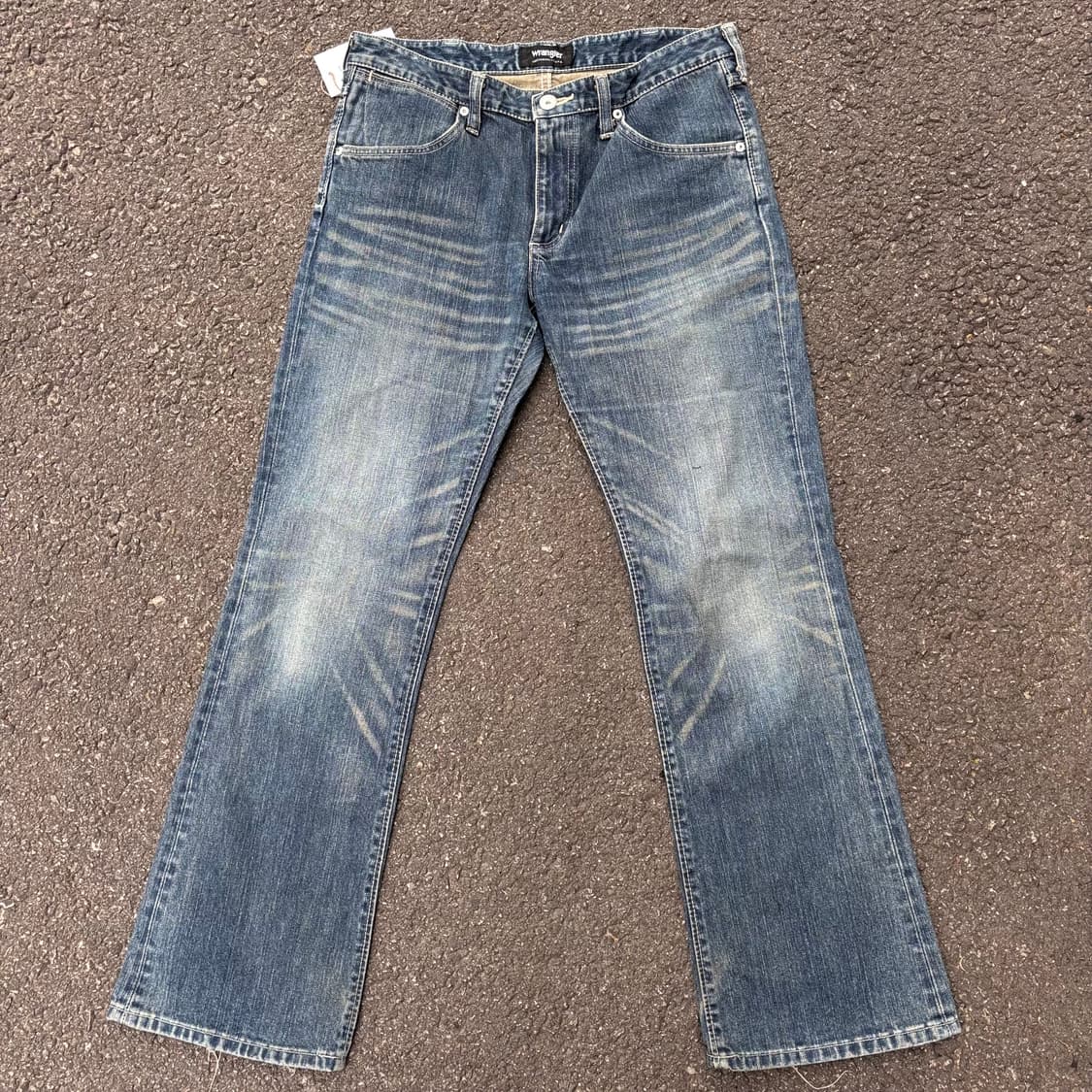 랭글러 부츠컷 데님 팬츠 상품이미지4